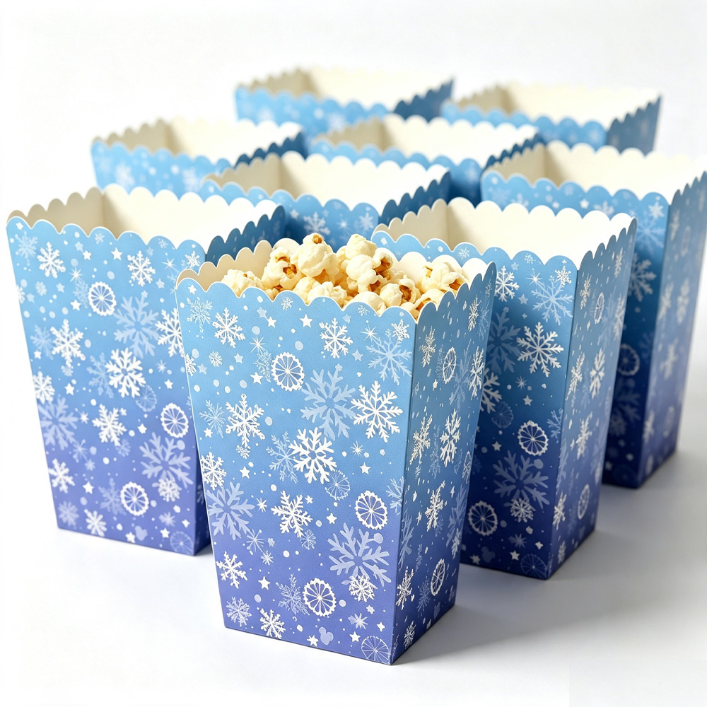 Event Party Box - Cajas de Palomitas con Diseño de