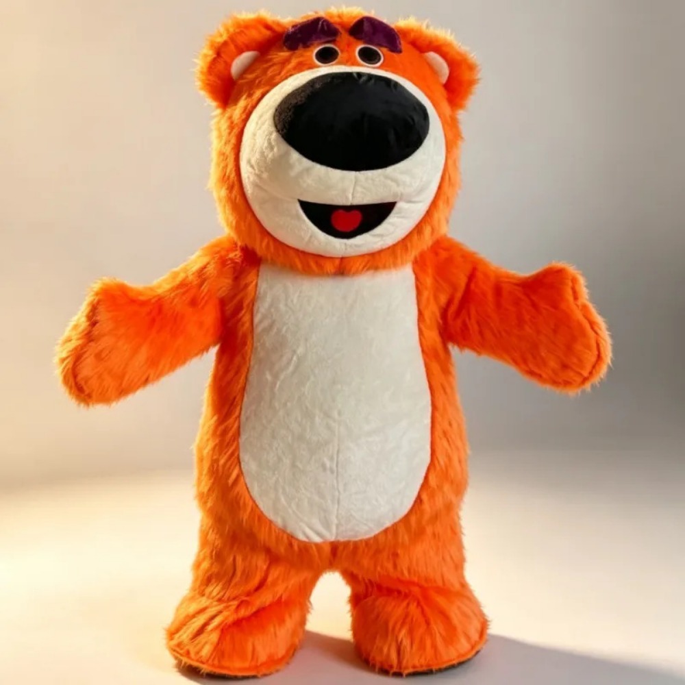Event & Party Supply - Disfraz de Mascota de Oso Naranja