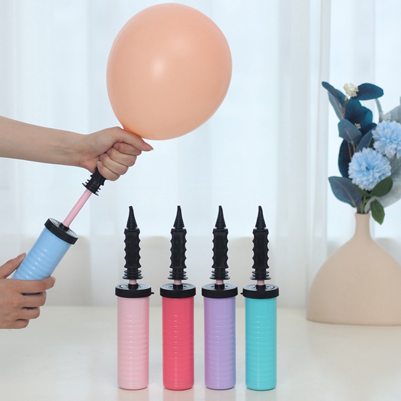 Balloon Pump Hand - Bomba de globos, inflador de globos,