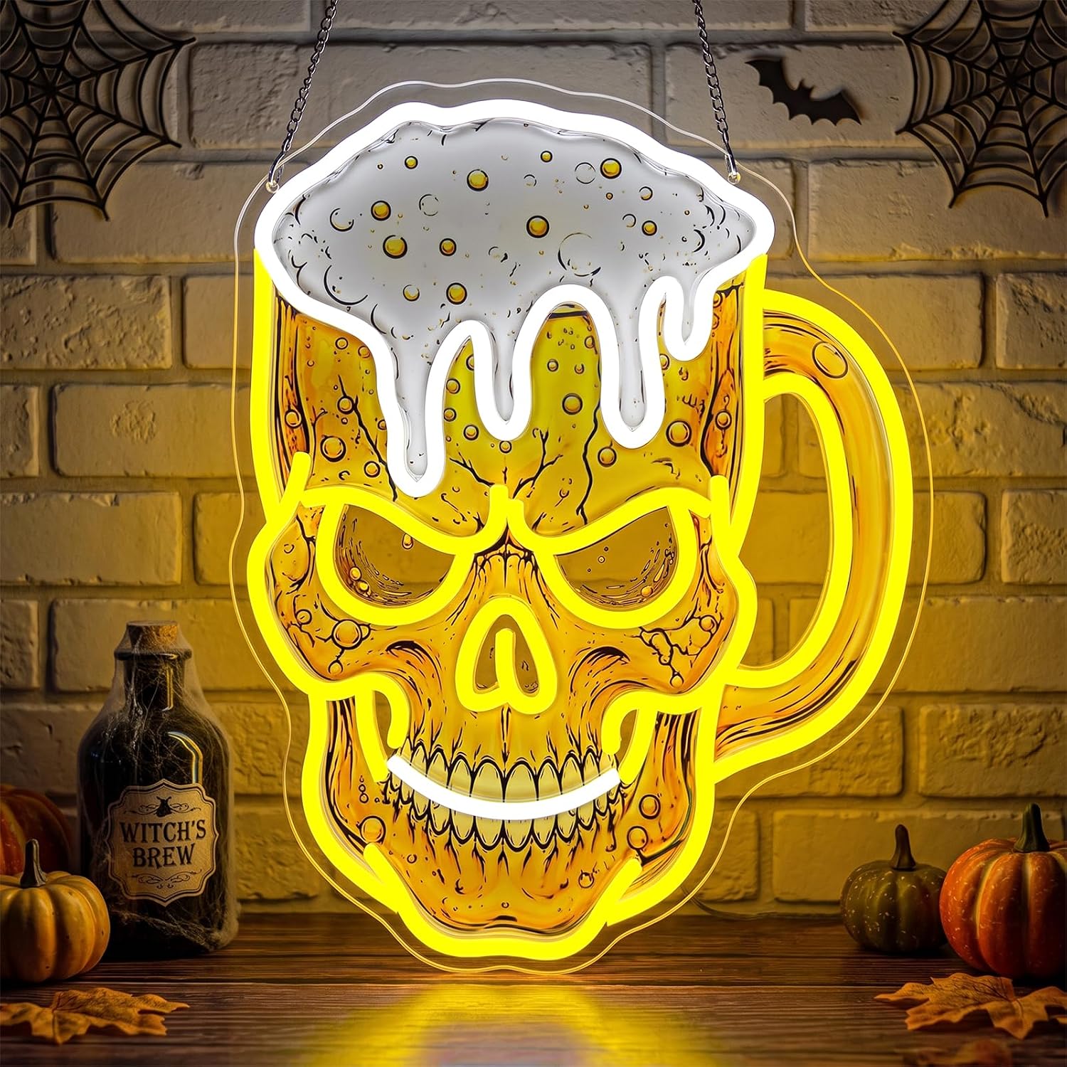 Neon Sign Party - Letrero de neón con forma de