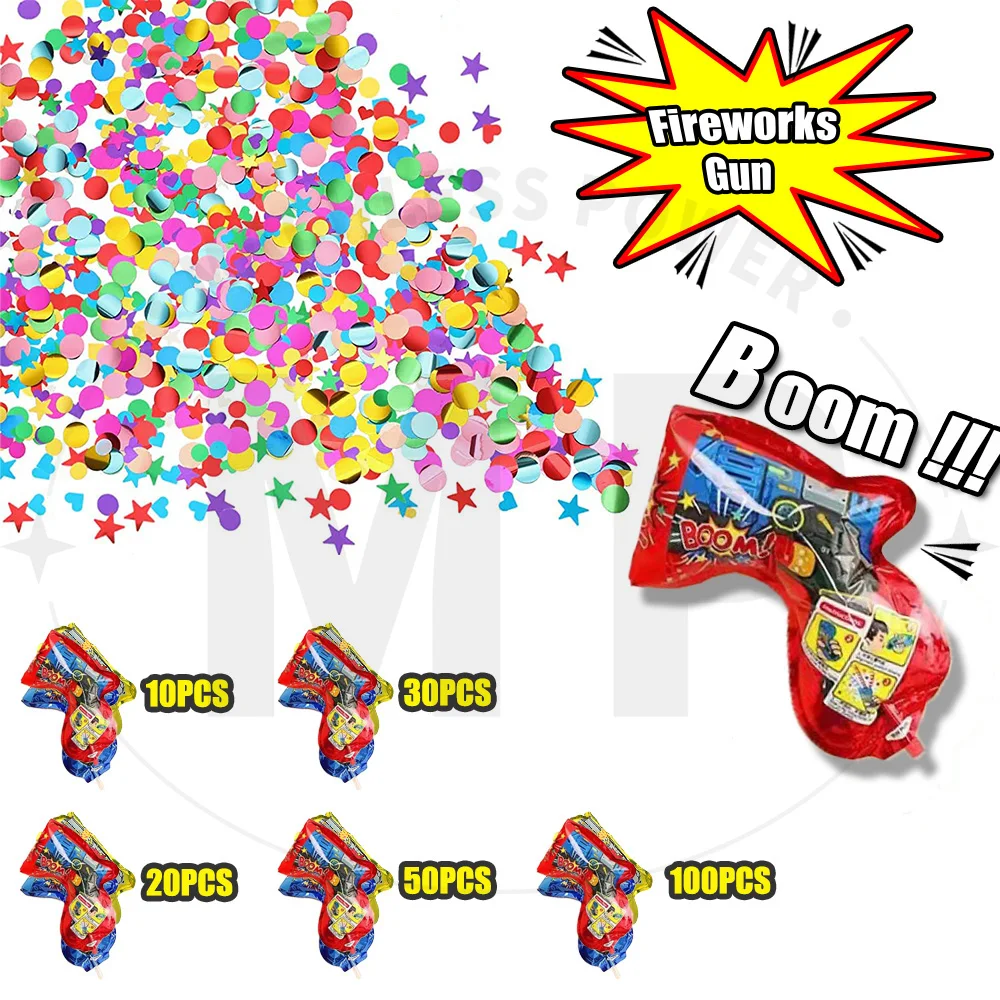 Cañón de Confeti de 10 a 100 P - Confetti Cannon Tube reseña y precio
