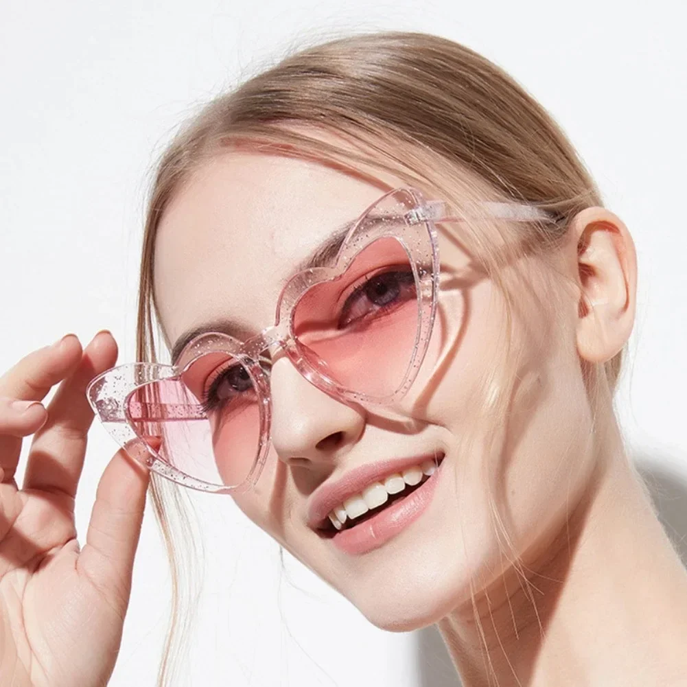 Gafas de sol en forma de coraz - Event Suppliers reseña y precio