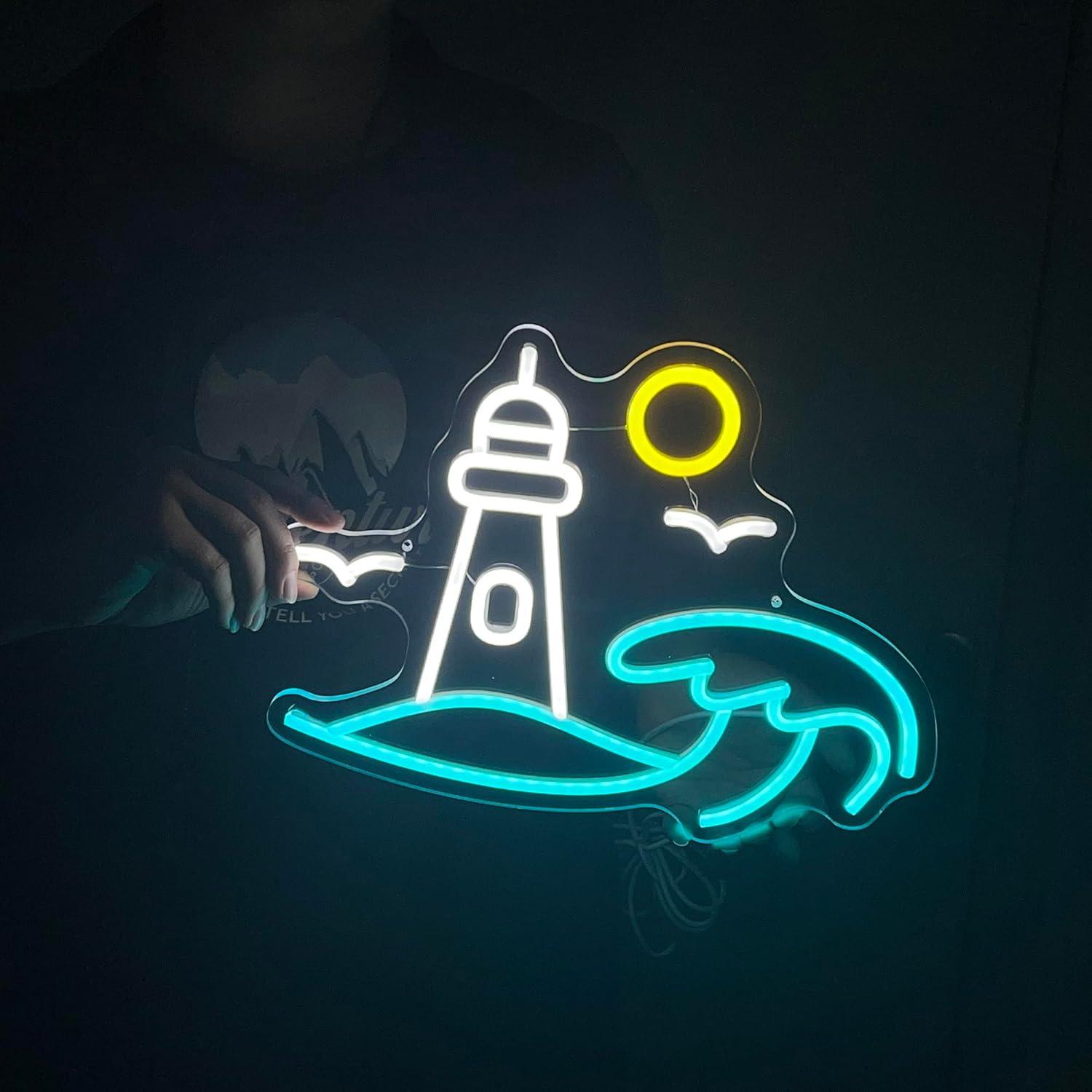 Letrero de neón con diseño de  - Neon Sign Party reseña y precio