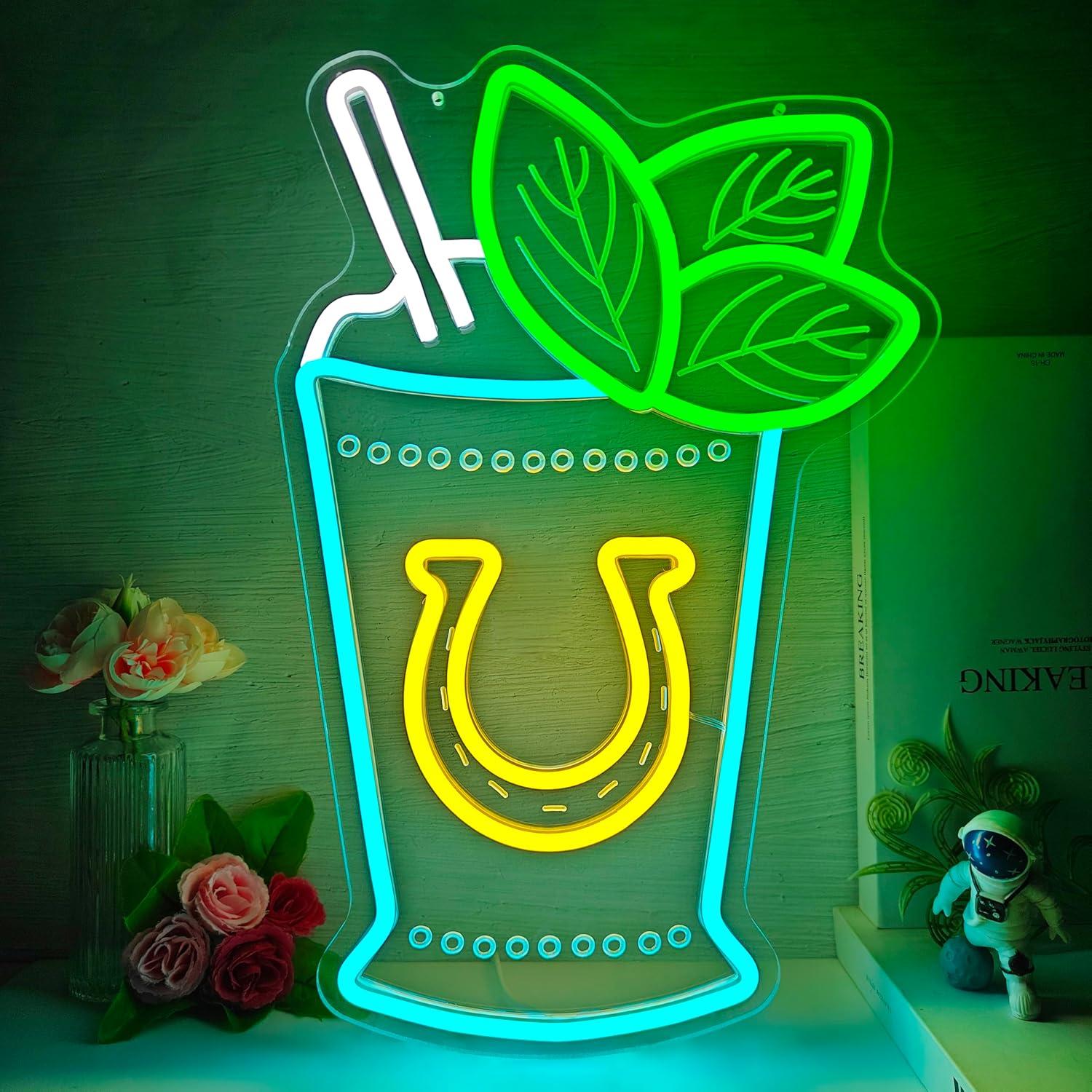 Letrero de neón con diseño de  - Neon Sign Party reseña y precio