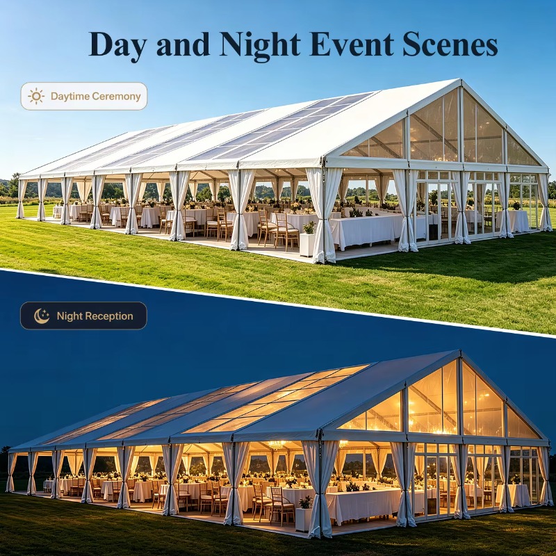 Carpa de Aluminio Personalizab - Event & Party Supply reseña y precio