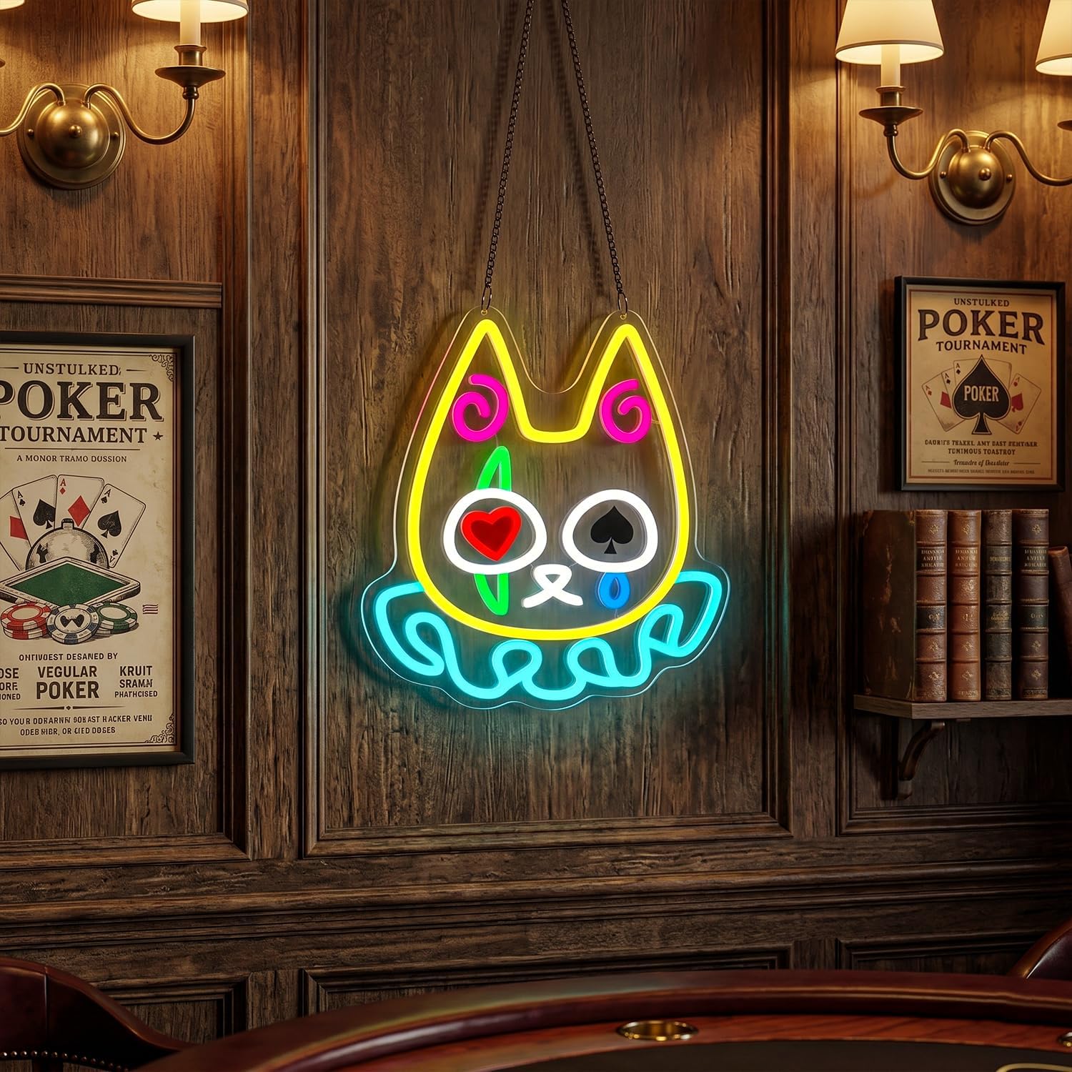 Letrero de neón LED con forma  - Neon Sign Party reseña y precio