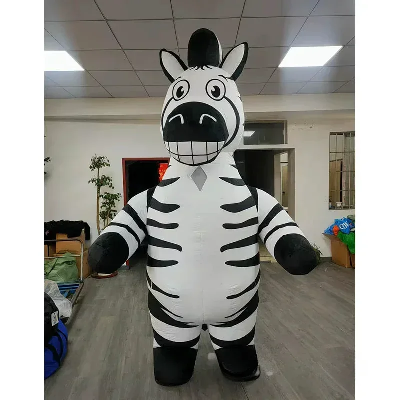 Disfraz de Mascota de Cebra In - Event & Party Supply reseña y precio