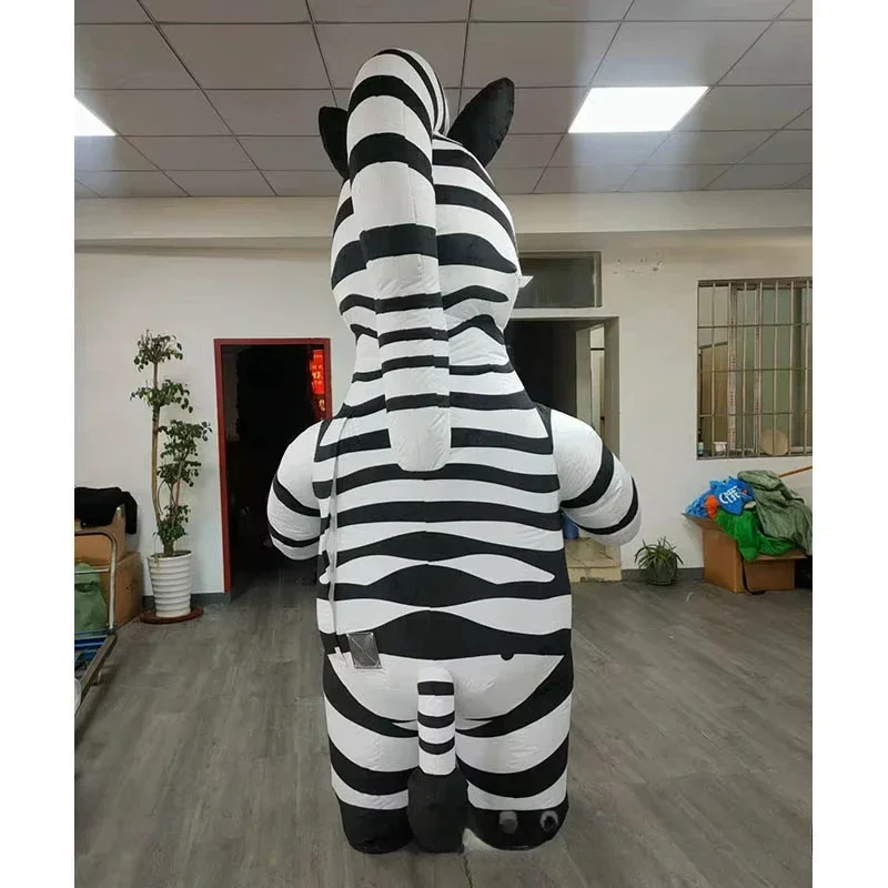 Disfraz de Mascota de Cebra In - Event & Party Supply reseña y precio