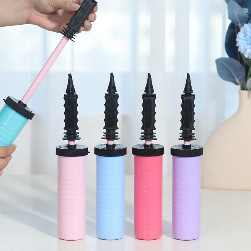 Bomba de globos, inflador de g - Balloon Pump Hand reseña y precio
