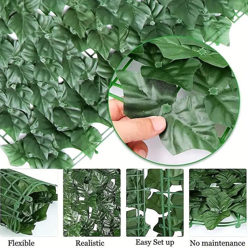 Paneles de valla de plantas de - Flower Wall Panel reseña y precio