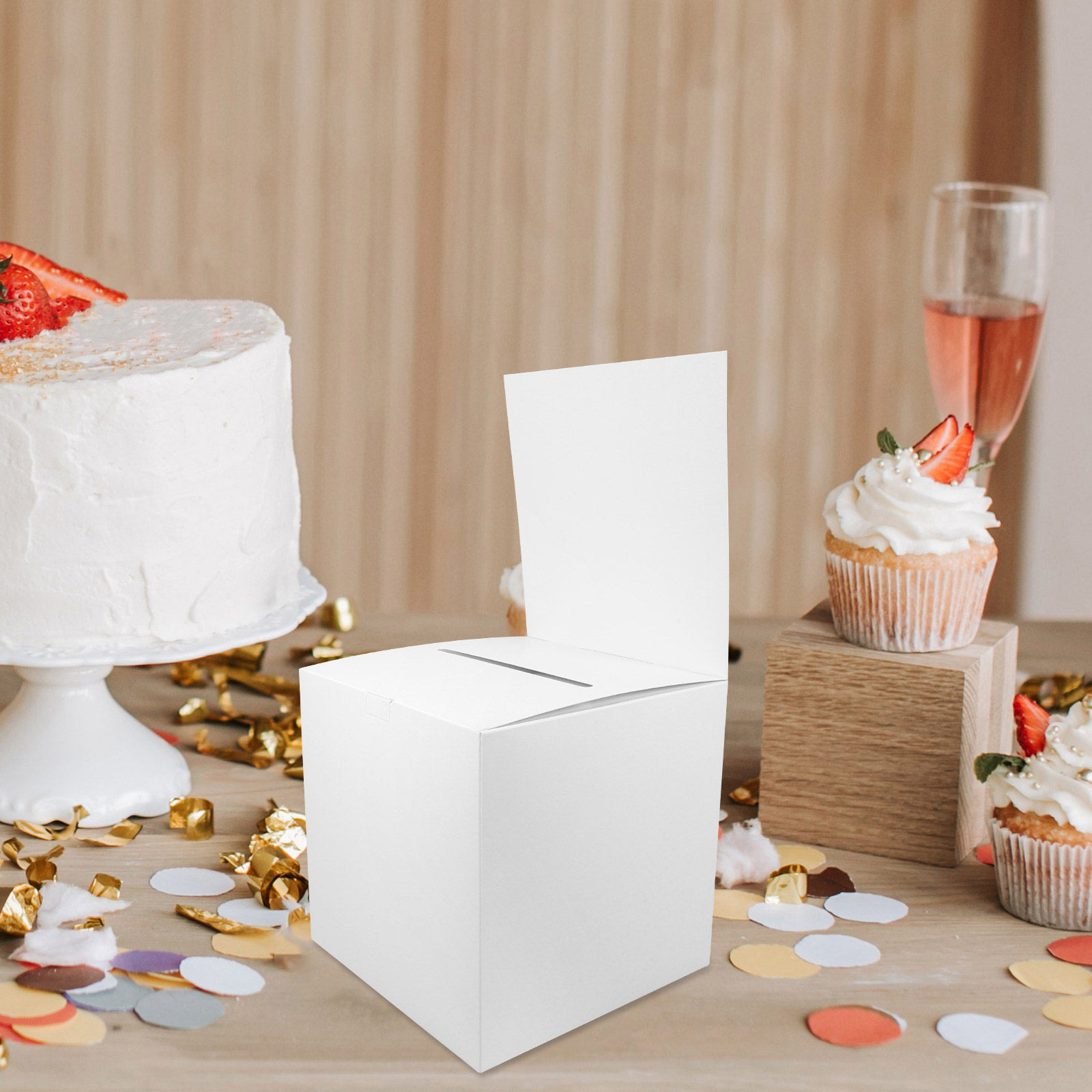 Caja de lotería de papel para  - Event Party Box reseña y precio