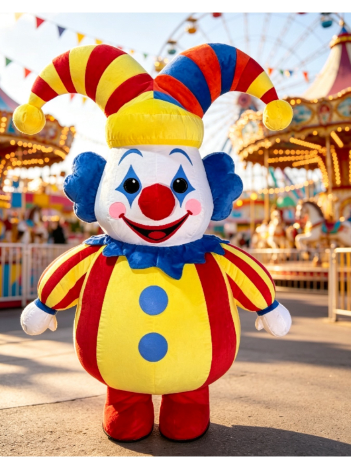 Disfraz de payaso de circo inf - Event Party reseña y precio