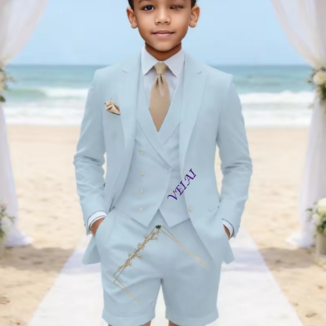 Traje de lino clásico de tres  - Event & Party Supply reseña y precio