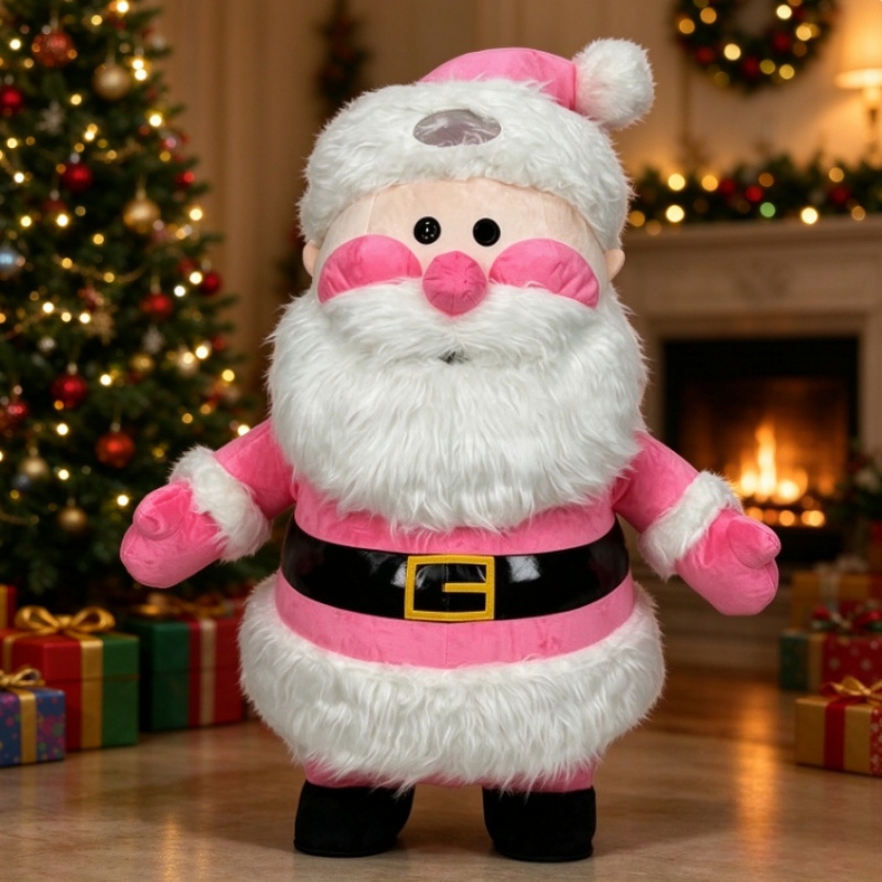 Disfraz Inflable de Papá Noel  - Event & Party Supply reseña y precio