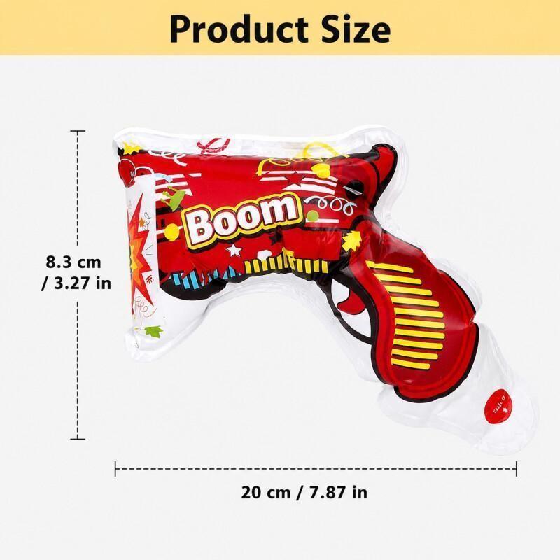Paquete de 10 Pistolas de Conf - Confetti Cannon Tube reseña y precio