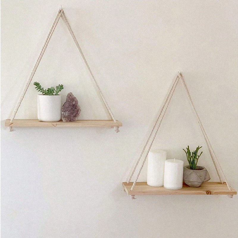 Columpio de madera colgante cu - Flower Wall Panel reseña y precio