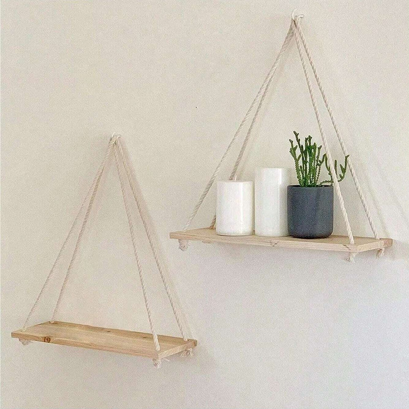 Columpio de madera colgante cu - Flower Wall Panel reseña y precio
