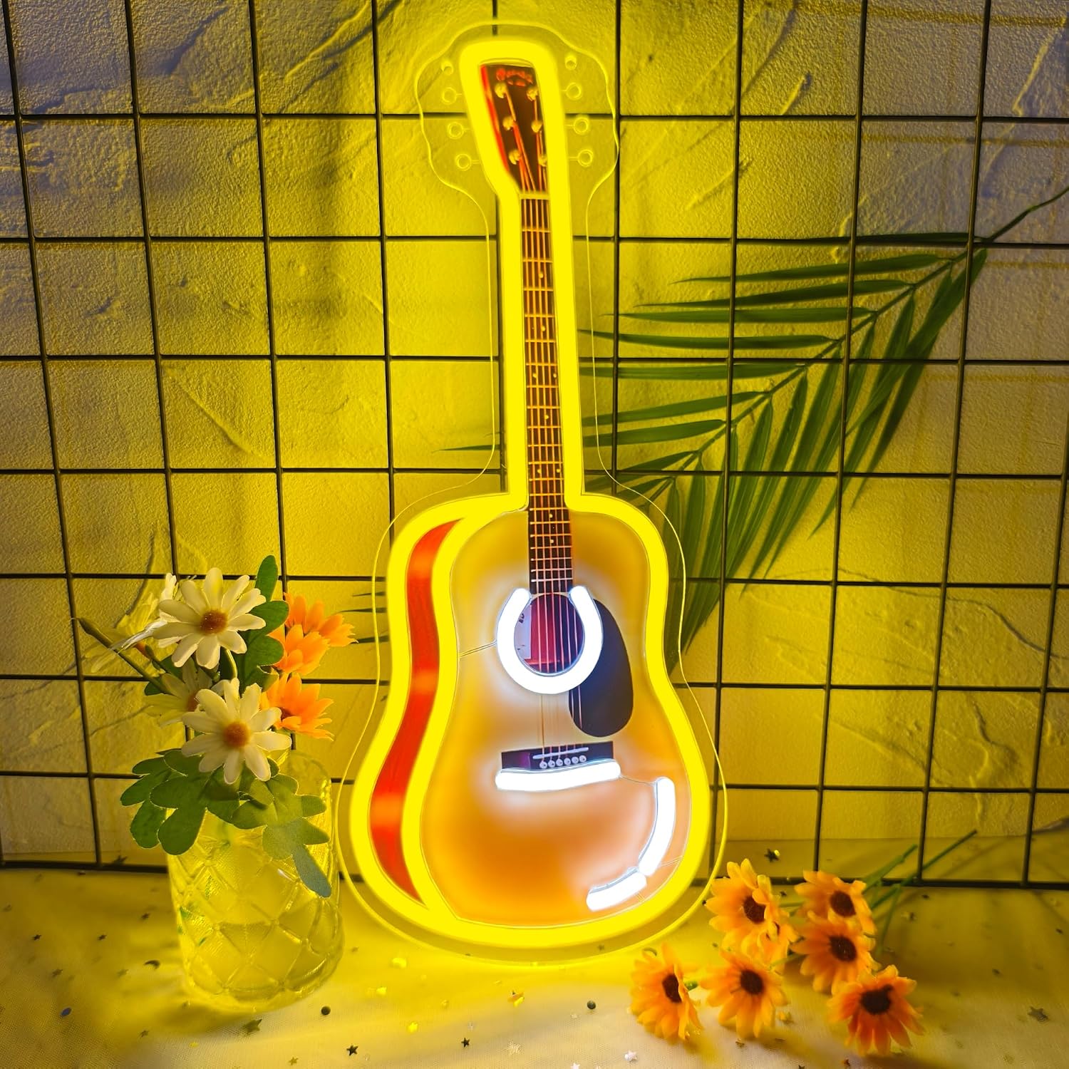 Letrero de neón LED para guita - Neon Sign Party reseña y precio