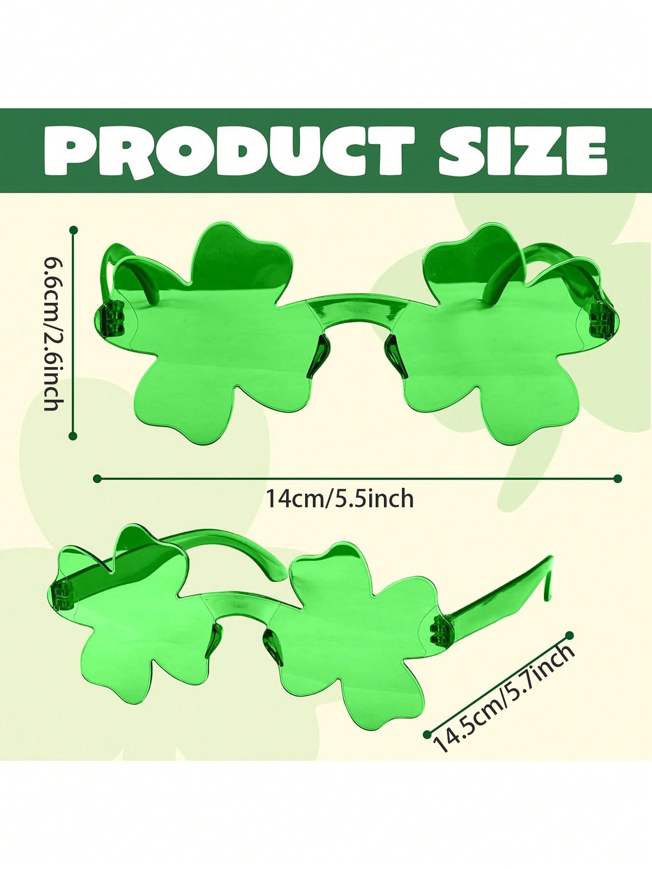 12/6/1 Par de gafas con diseño - Event & Party Supply reseña y precio