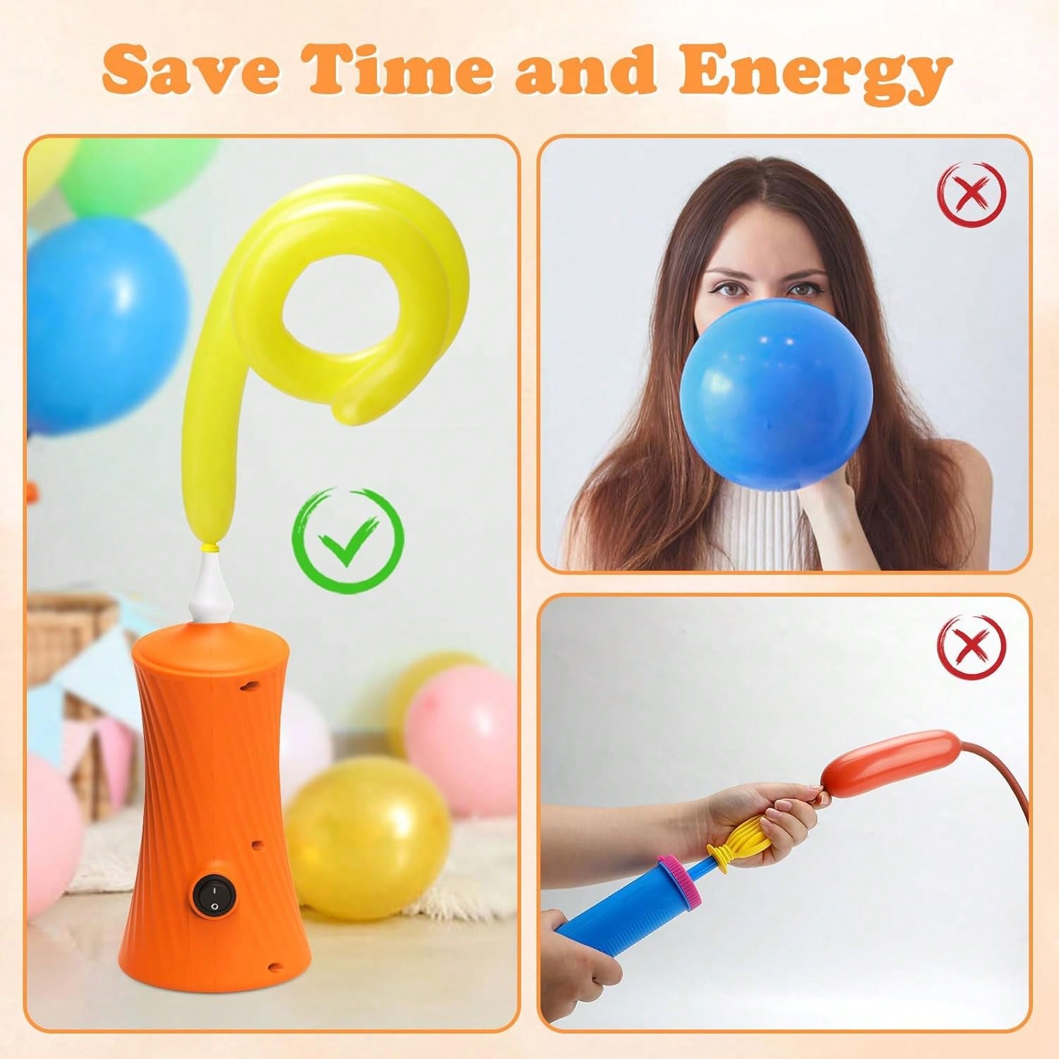 Bomba de aire eléctrica para g - Balloon Pump Hand reseña y precio